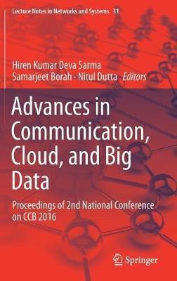 Advances in Communication, Cloud, and Big Data(English, Hardcover, unknown)