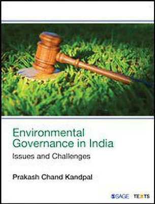 Environmental Governance in India(English, Paperback, Kandpal Prakash Chand)