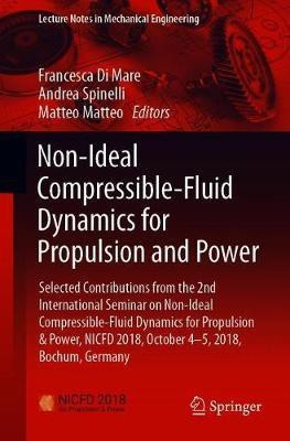 Non-Ideal Compressible Fluid Dynamics for Propulsion and Power(English, Paperback, unknown)