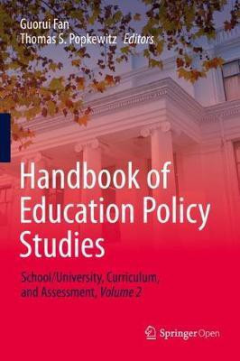 Handbook of Education Policy Studies(English, Hardcover, unknown)