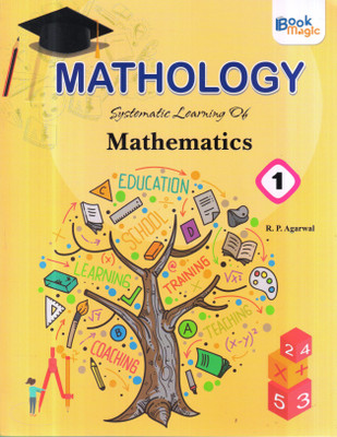 MATHOLOGY MATHEMATICS-1(Paperback, R.P.AGARWAL)