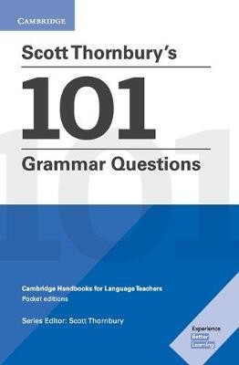 Scott Thornbury's 101 Grammar Questions Pocket Editions(English, Paperback, Thornbury Scott)