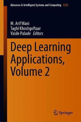 Deep Learning Applications, Volume 2(English, Hardcover, unknown)