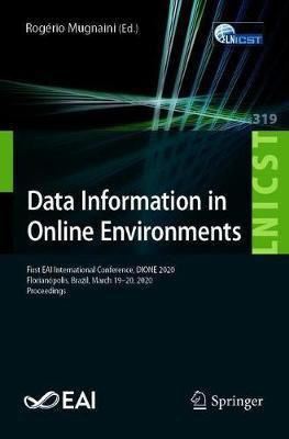Data and Information in Online Environments(English, Paperback, unknown)