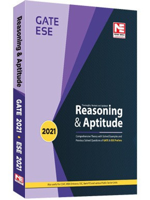 Reasoning & Aptitude for Gate 2021 and ESE 2021 (Prelims) - Theory and Previous Year Solved Papers(English, Paperback, unknown)