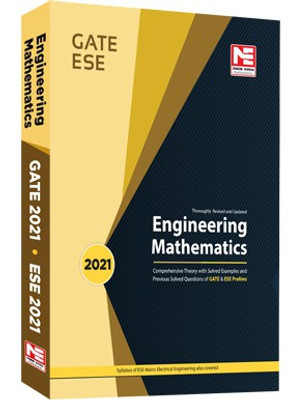 Engineering Mathematics for Gate 2021 and ESE 2021 (Prelims)-Theory and Previous Year Solved Papers(English, Paperback, unknown)