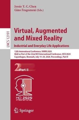 Virtual, Augmented and Mixed Reality. Industrial and Everyday Life Applications(English, Paperback, unknown)