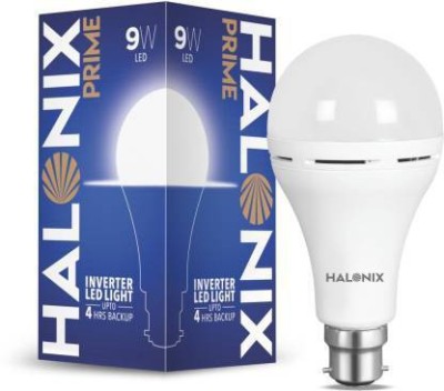 HALONIX 9 W Arbitrary B22 Inverter Inverter Bulb(White)