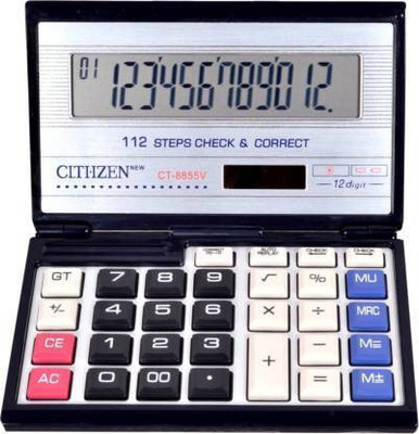 Hopedwell CT CT-8855V Basic  Calculator(12 Digit)