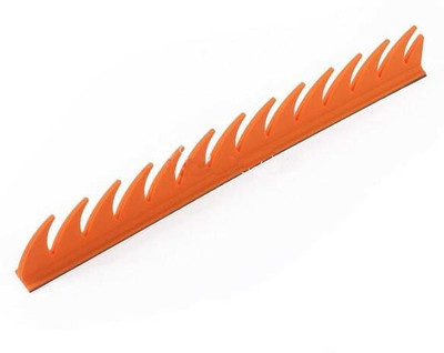SELVIKE Helmet Mohawk for Bike(Orange)