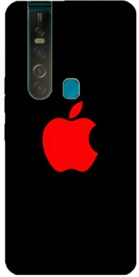 METOO Back Cover for Tecno Camon 15 Pro, Apple, Print : 114(Multicolor, Dual Protection, Silicon, Pack of: 1)