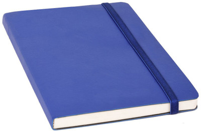 AccuPrints Executive A5 Notebook Ruled 200 Pages(Blue)
