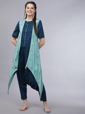 Vishudh Women Kurta Pant Set