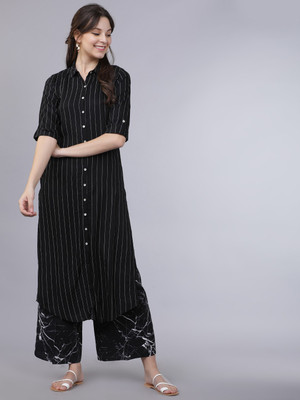 Vishudh Women Kurta Palazzo Set