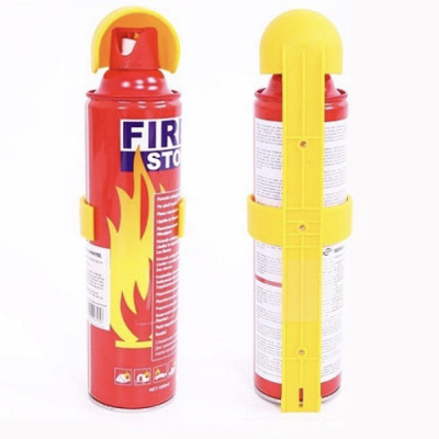 vyas Fire Stop Car Fire Extinguisher with Stand Fire Extinguisher Mount (0.5 kg) Fire Extinguisher Mount(0.5 kg)
