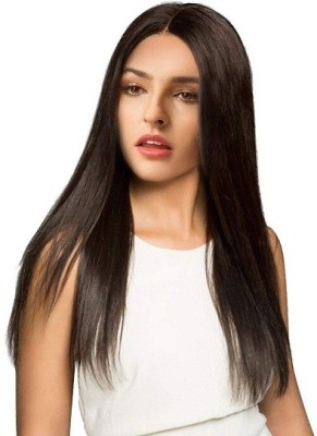 HEROSHIV INDIA  Extensions And Wigs Women's Elegant Natural Long Straight  Hair Extension