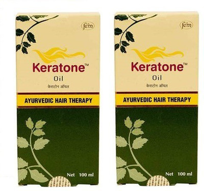 Dabur KERATONE HAIR OIL-4 PCS Hair Oil(400 ml)
