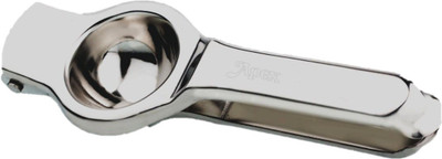 APEX Steel Stainless Steel Lemon Squeezer with Bottle Opener. (2 in ONE) Hand Juicer(Silver)