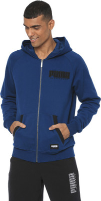 PUMA Full Sleeve Solid Men Jacket