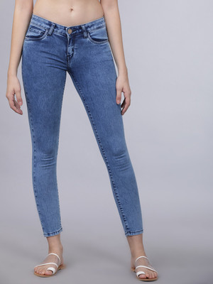 Tokyo Talkies Super Skinny Women Light Blue Jeans