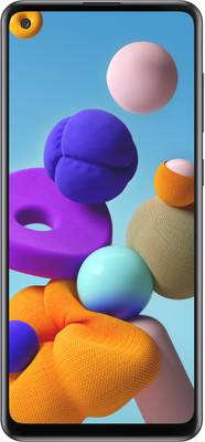 SAMSUNG Galaxy A21s (Black, 128 GB)  (6 GB RAM)