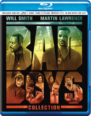 Bad Boys Trilogy: Bad Boys + Bad Boys II + Bad Boys for Life (3-Disc)(Blu-ray English)