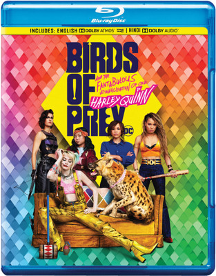 Birds of Prey: And the Fantabulous Emancipation of One Harley Quinn(Blu-ray English)