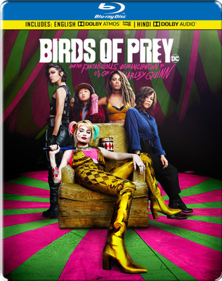 Birds of Prey: And the Fantabulous Emancipation of One Harley Quinn (Steelbook) (Region Free)(Blu-ray English)