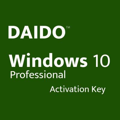 Daido Windows 10 Professional 32bit 64bit