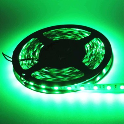 EmmEmm 220 LEDs 3.96 m Green Steady Strip Rice Lights(Pack of 1)