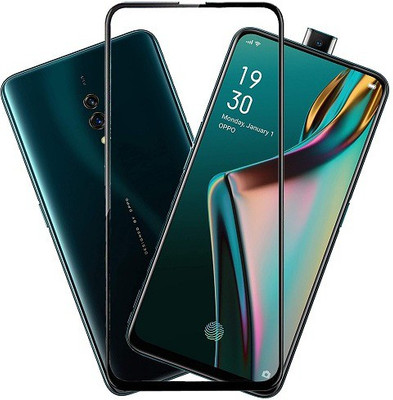 KARTRAY Edge To Edge Tempered Glass for OPPO K3(Pack of 1)