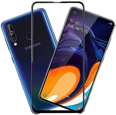 KARTRAY Edge To Edge Tempered Glass for Samsung Galaxy A60(Pack of 1)
