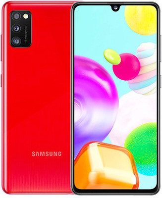 PR SMART Front and Back Tempered Glass for Samsung A41(Pack of 2)