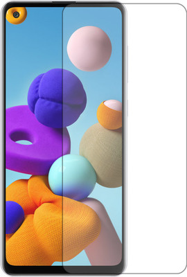 VAlight Tempered Glass Guard for SAMSUNG Galaxy A21S(Pack of 1)