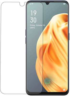 VAlight Tempered Glass Guard for OPPO F15(Pack of 1)