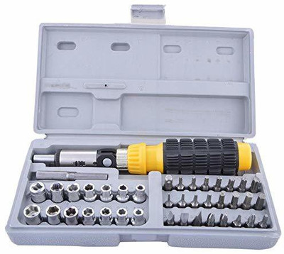 Boriva 41 in 1 Standard Screwdriver Set(Pack of 1)