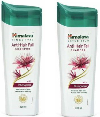 HIMALAYA anti hair fall shampoo 800 ml ( pack of 400 ml * 2)(800 ml)