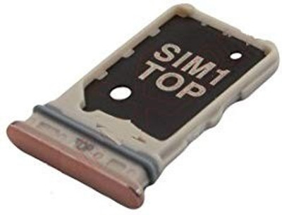 Shockware Sim Card Tray(Compatible With Samsung Galaxy A80 (Gold))