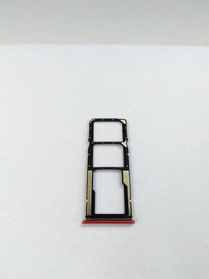 Shockware Sim Card Tray(Compatible With Redmi 8A (Red))