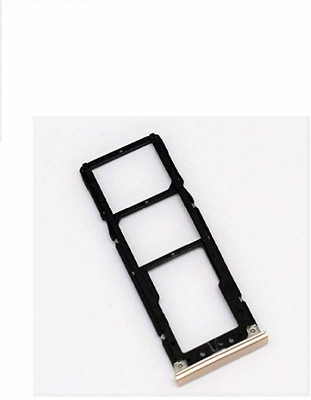 Shockware Sim Card Tray(Compatible With Redmi Y1 (Gold))