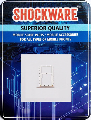 Shockware Sim Card Tray(Compatible With Redmi Note 5)