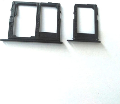 Shockware Sim Card Tray(Compatible With Samsung Galaxy A6 Plus (Black))