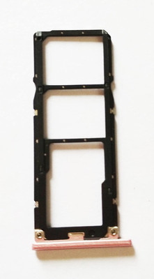 Shockware Sim Card Tray(Compatible With Redmi Y2 (Rose Gold))