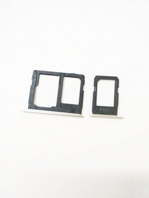 Shockware Sim Card Tray(Compatible With Samsung Galaxy A9 (Black))