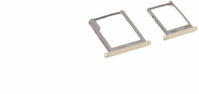 Shockware Sim Card Tray(Compatible With Samsung Galaxy A3 A5 A7 2015 (Gold))