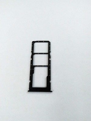 Shockware Sim Card Tray(Compatible With Redmi 8A (Black))