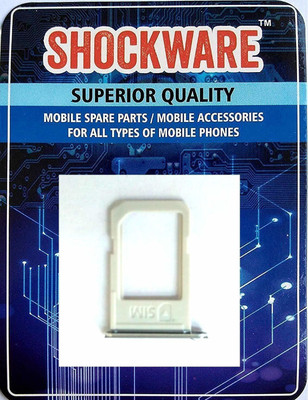 Shockware Sim Card Tray(Compatible With Samsung Galaxy S6 Edge Plus (Blue))