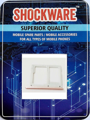 Shockware Sim Card Tray(Compatible With Samsung Galaxy C9)