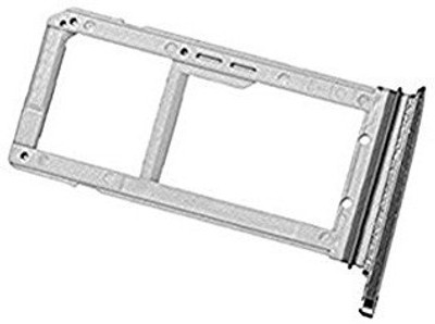 Shockware Sim Card Tray(Compatible With Samsung Galaxy S7 Edge (Grey))