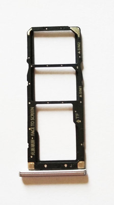 Shockware Sim Card Tray(Compatible With Redmi Y2 (Grey))